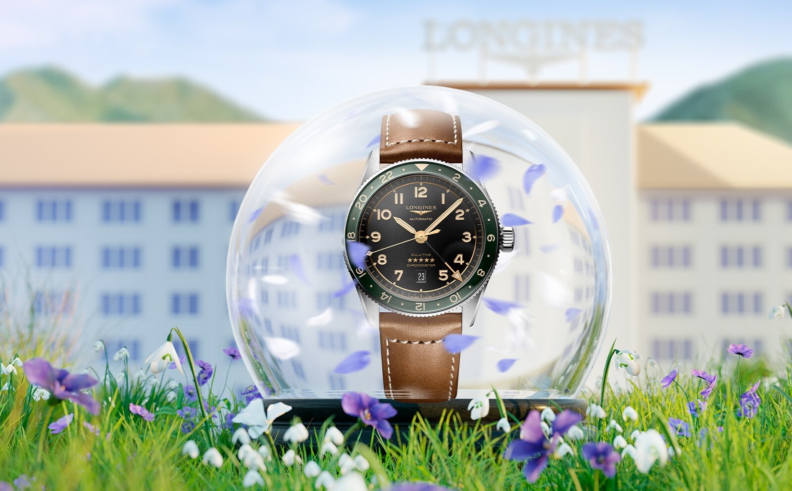 Color watch guide, Spring has sprung at Longines | Longines® US